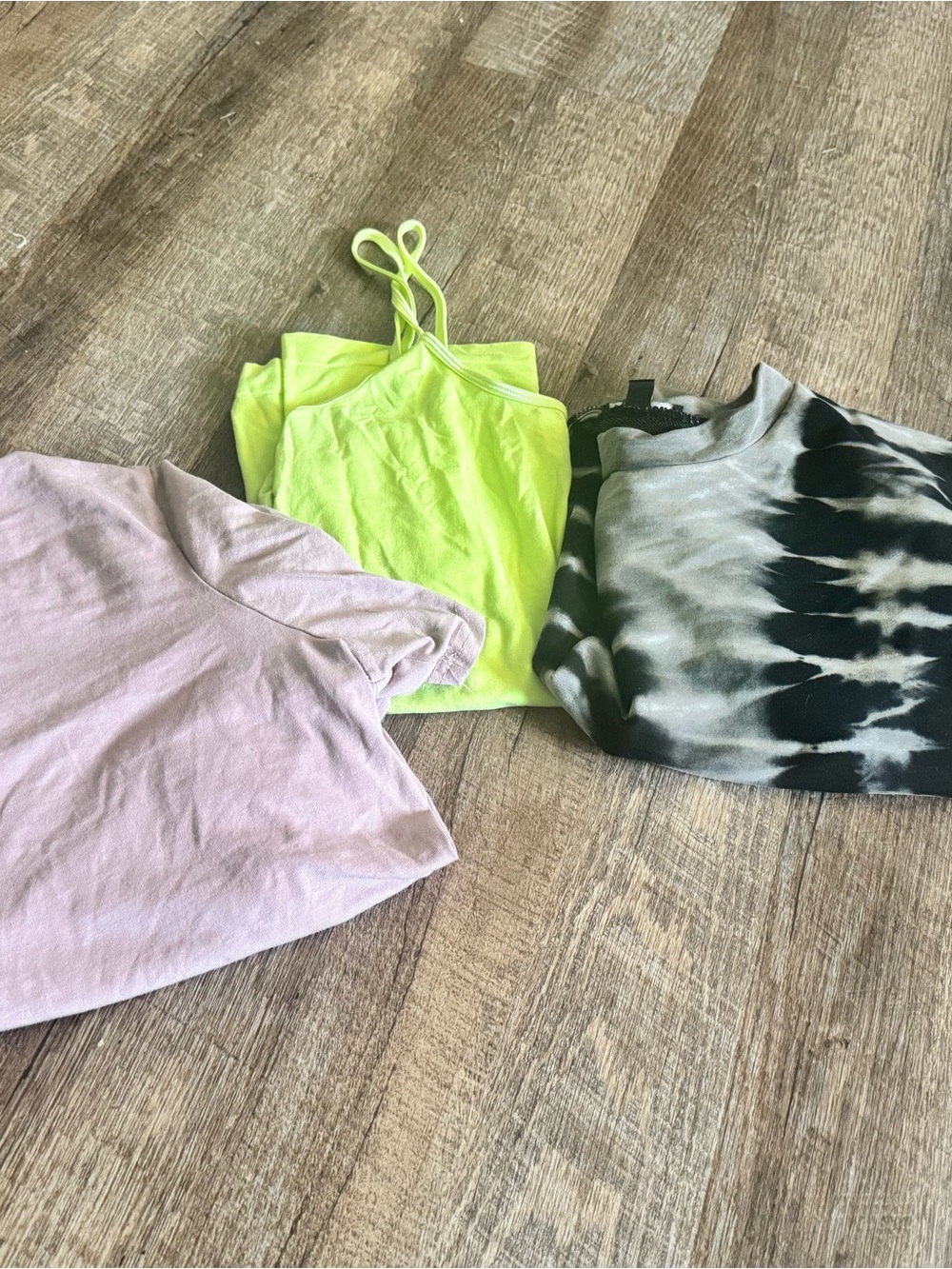 Fashion Nova Neon Lime Double-Strap Cami Top